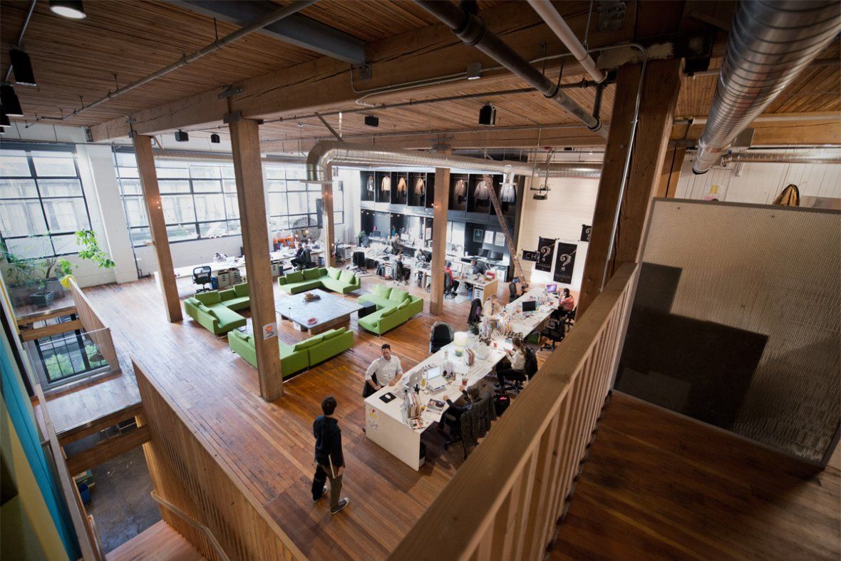 Open Creative Office Space